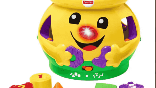 Fisher Price játékok a dallamok és színek jegyében