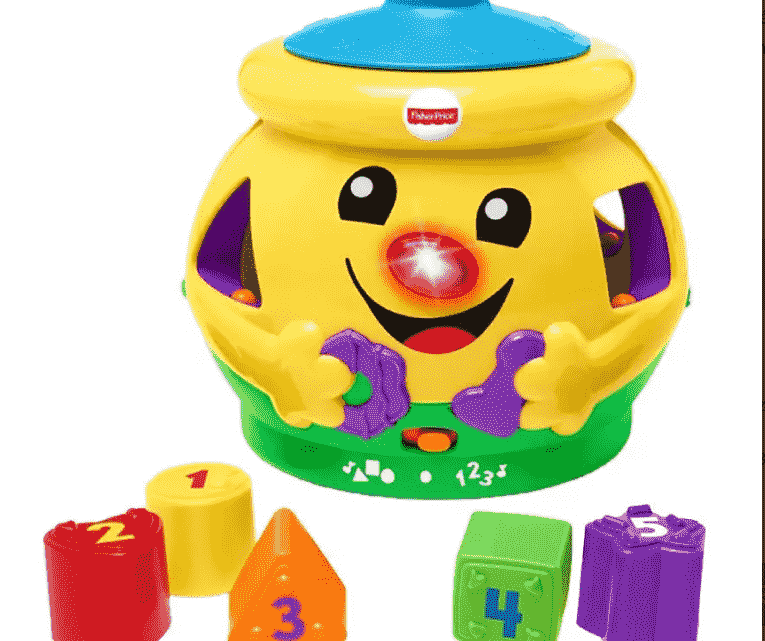 Fisher Price játékok a dallamok és színek jegyében