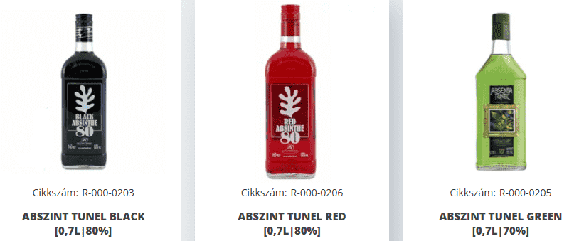 Az abszint páratlan ital