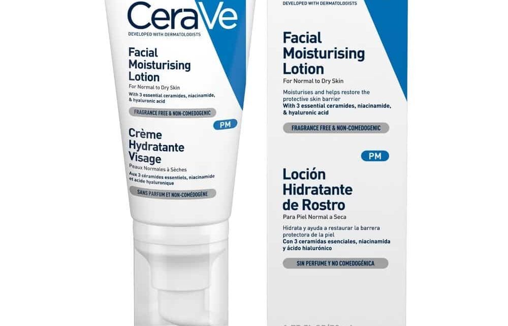 Innovatív CeraVe hidratáló arckrém