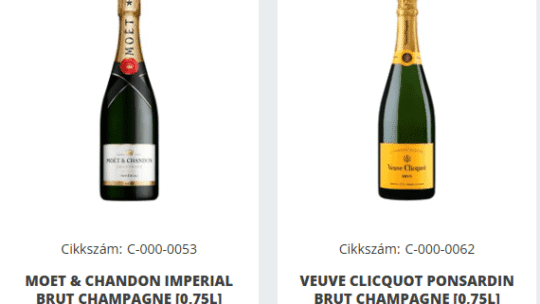 A Champagne eredetéről pár szóban