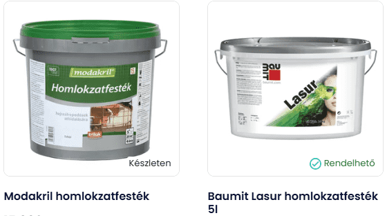 Milyen az ideális homlokzat festék?