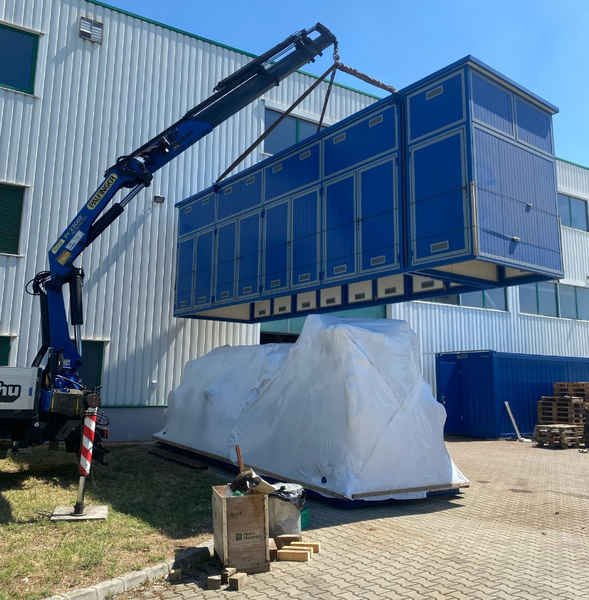 Konténer daruzás biztonságosan