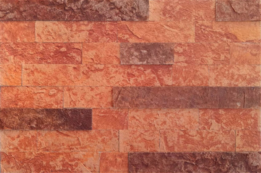 Kőhatású falburkolat